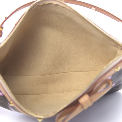Louis Vuitton Monogram Cherry Blossom Pochette Accessories Brown 5 of 11