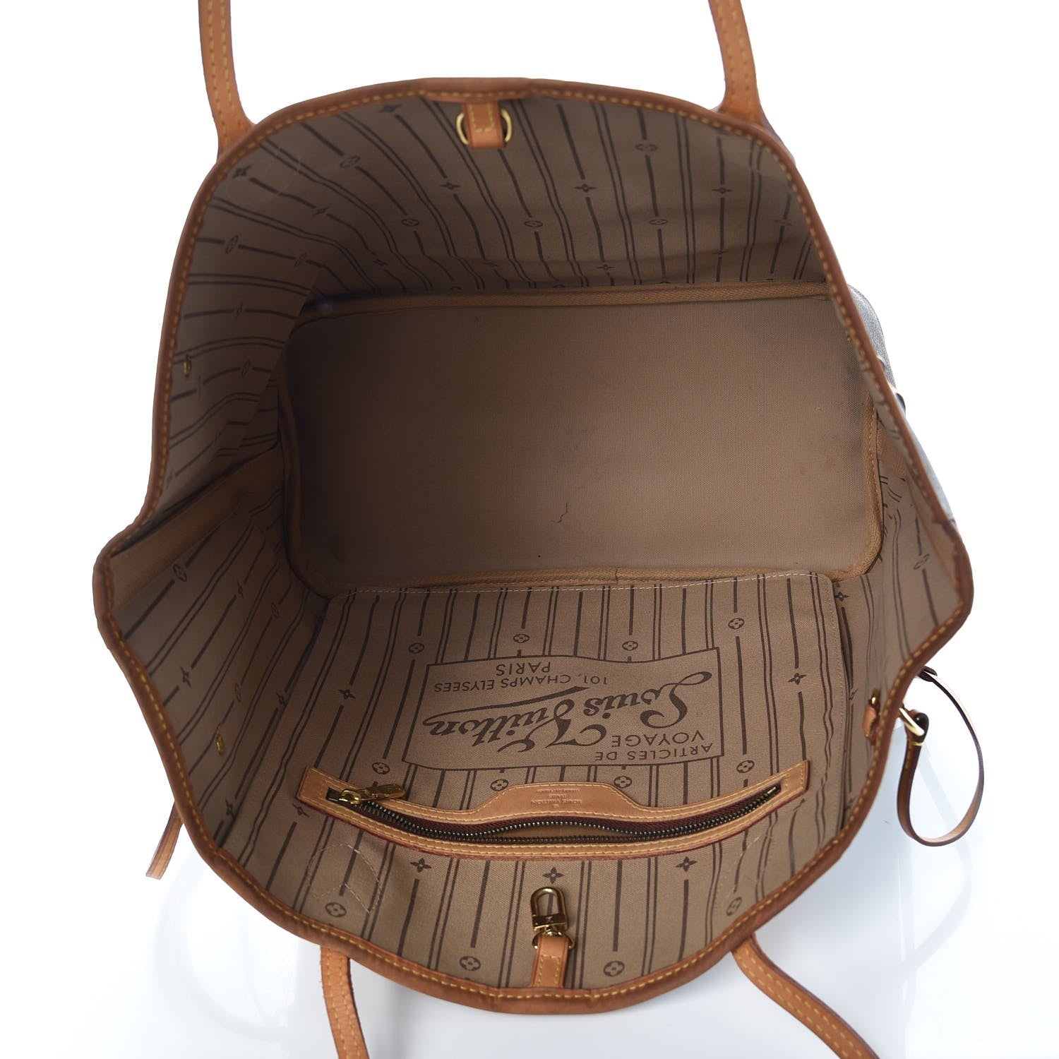 Louis Vuitton Monogram Neverfull MM 5 of 7