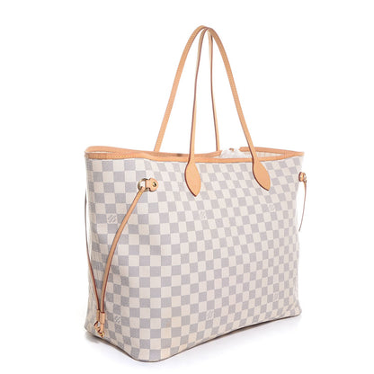 Louis Vuitton Damier Azur Neo Neverfull GM 4 of 10