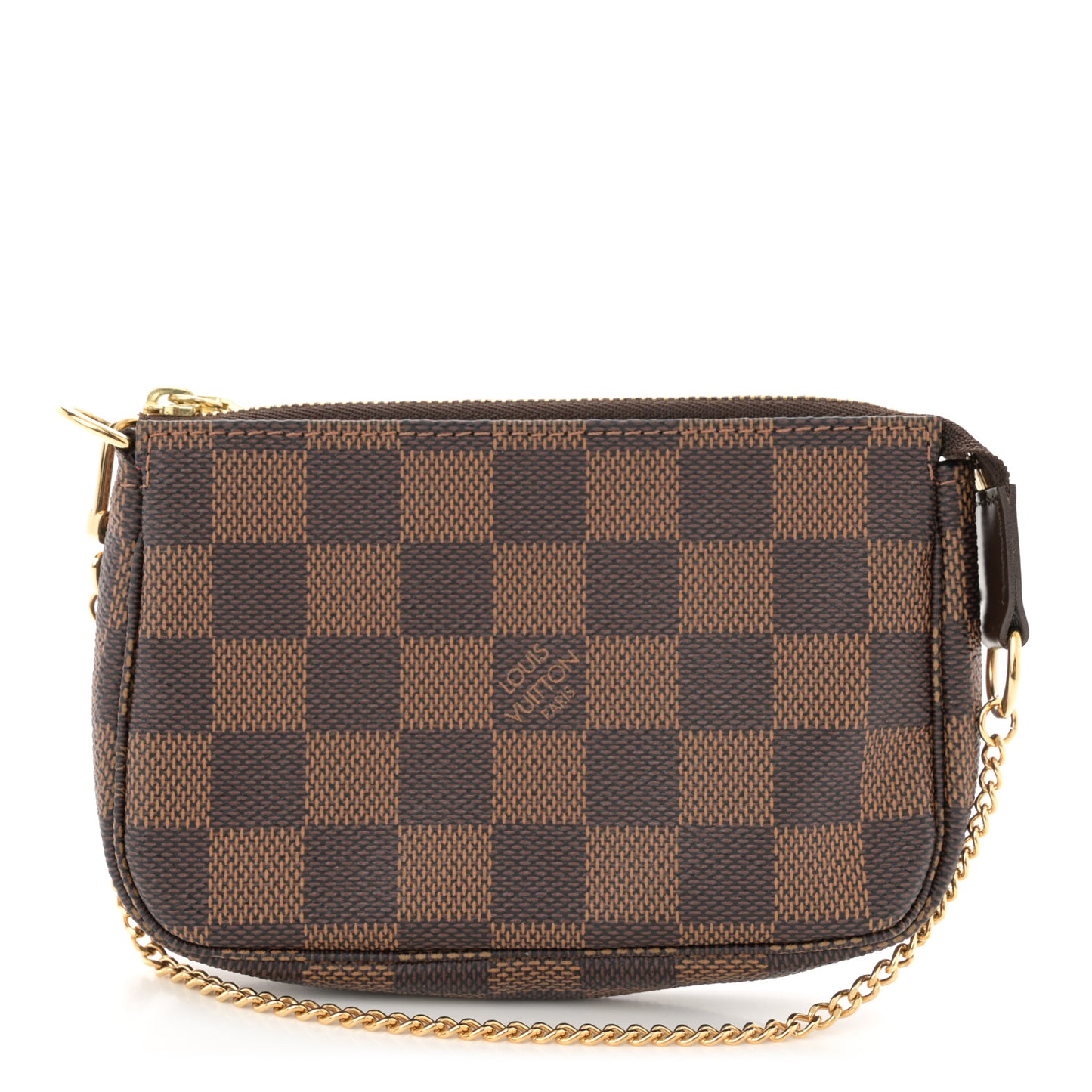 Damier Ebene Mini Pochette Accessories