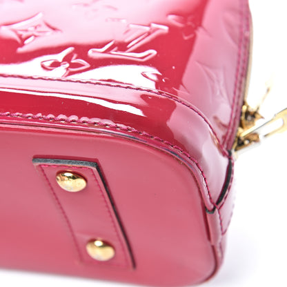 Louis Vuitton Vernis Alma BB Rose Indien 15 of 18