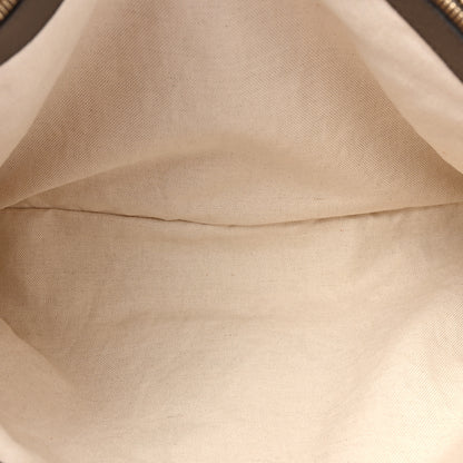 Gucci Calfskin Large Bamboo Shopper Tote Grey Field 6 of 17