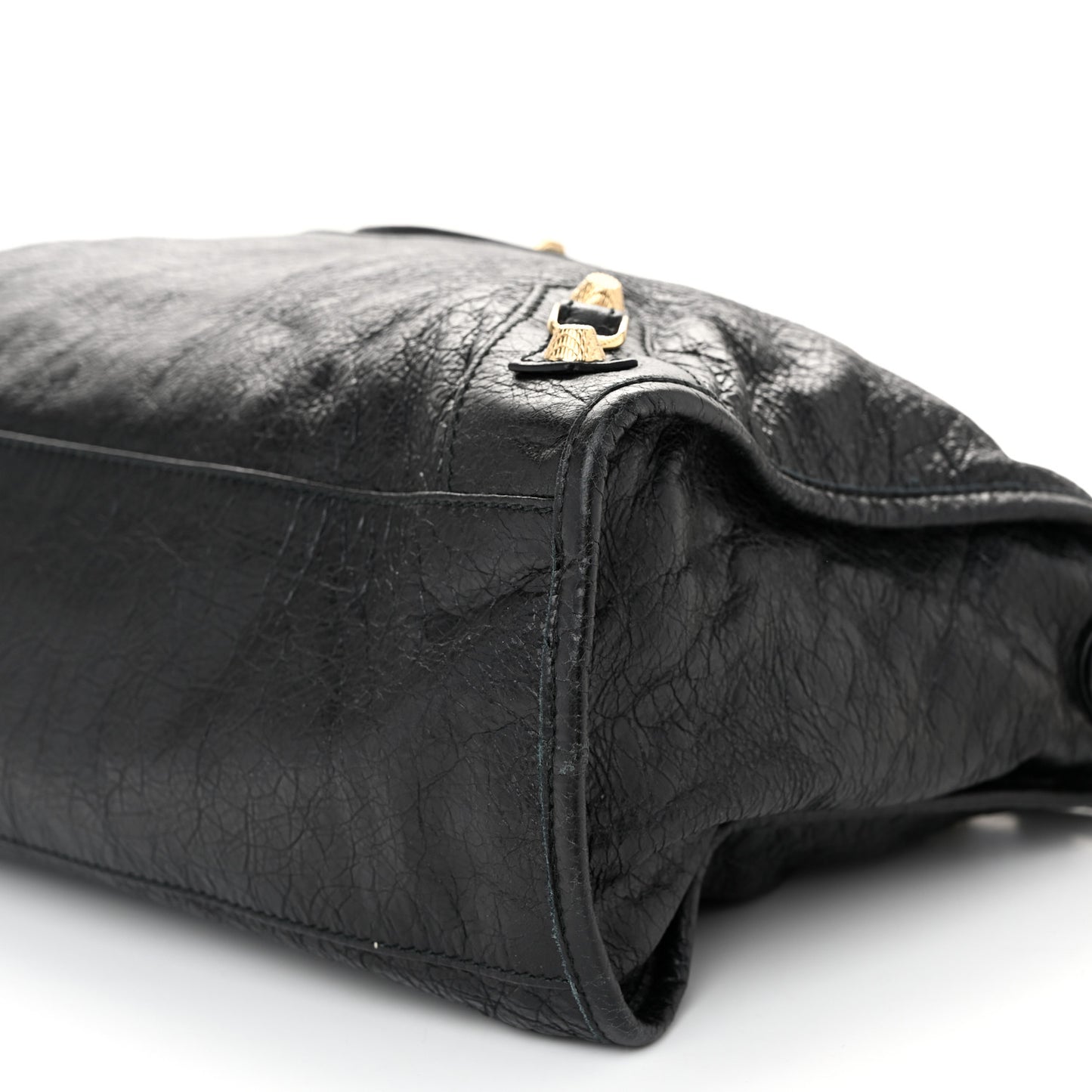 Agneau Giant 12 Gold Hardware City Black