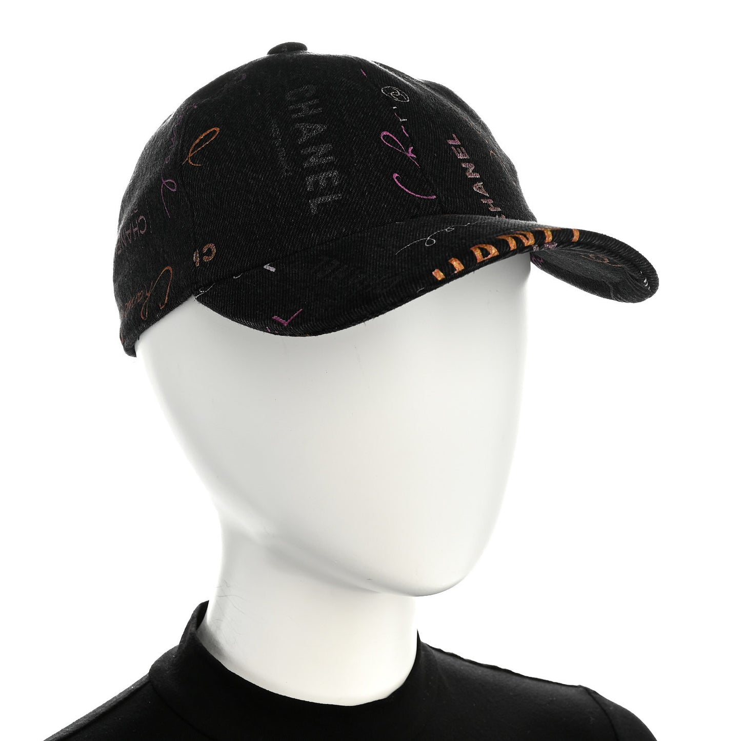 Denim Mood Cap Hat Black