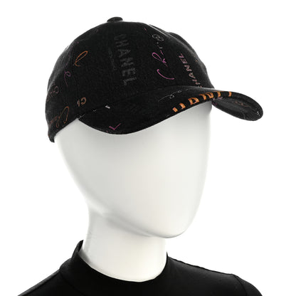 Chanel Denim Mood Cap Hat Black 2 of 9