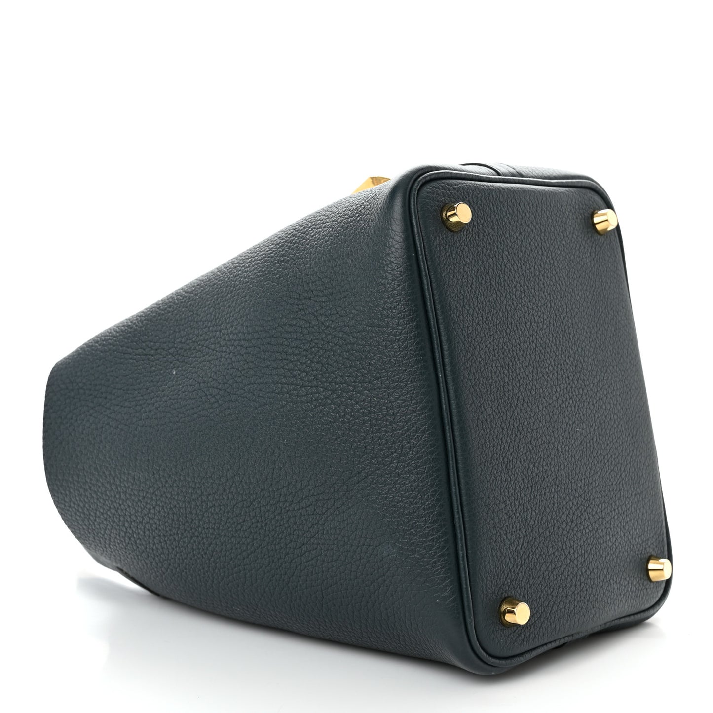 Taurillon Clemence Picotin Lock 18 PM Vert Cypress