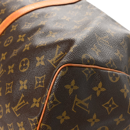 Louis Vuitton Monogram Keepall 55 9 of 12