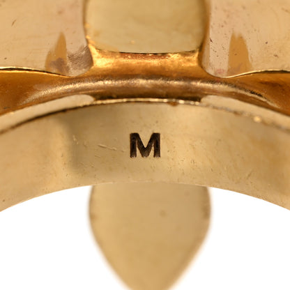 Louis Vuitton Love Letters Timeless Ring Set M 4 of 7