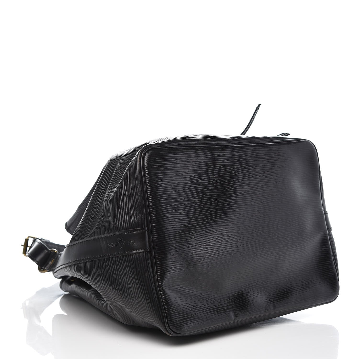 Louis Vuitton Epi Petit Noe Black 4 of 15
