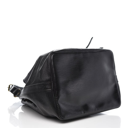 Louis Vuitton Epi Petit Noe Black 4 of 15