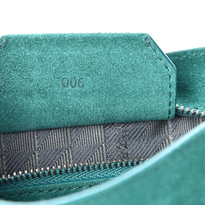 Proenza Schouler Suede PS1 Pouch Messenger Bag Malachite 8 of 11