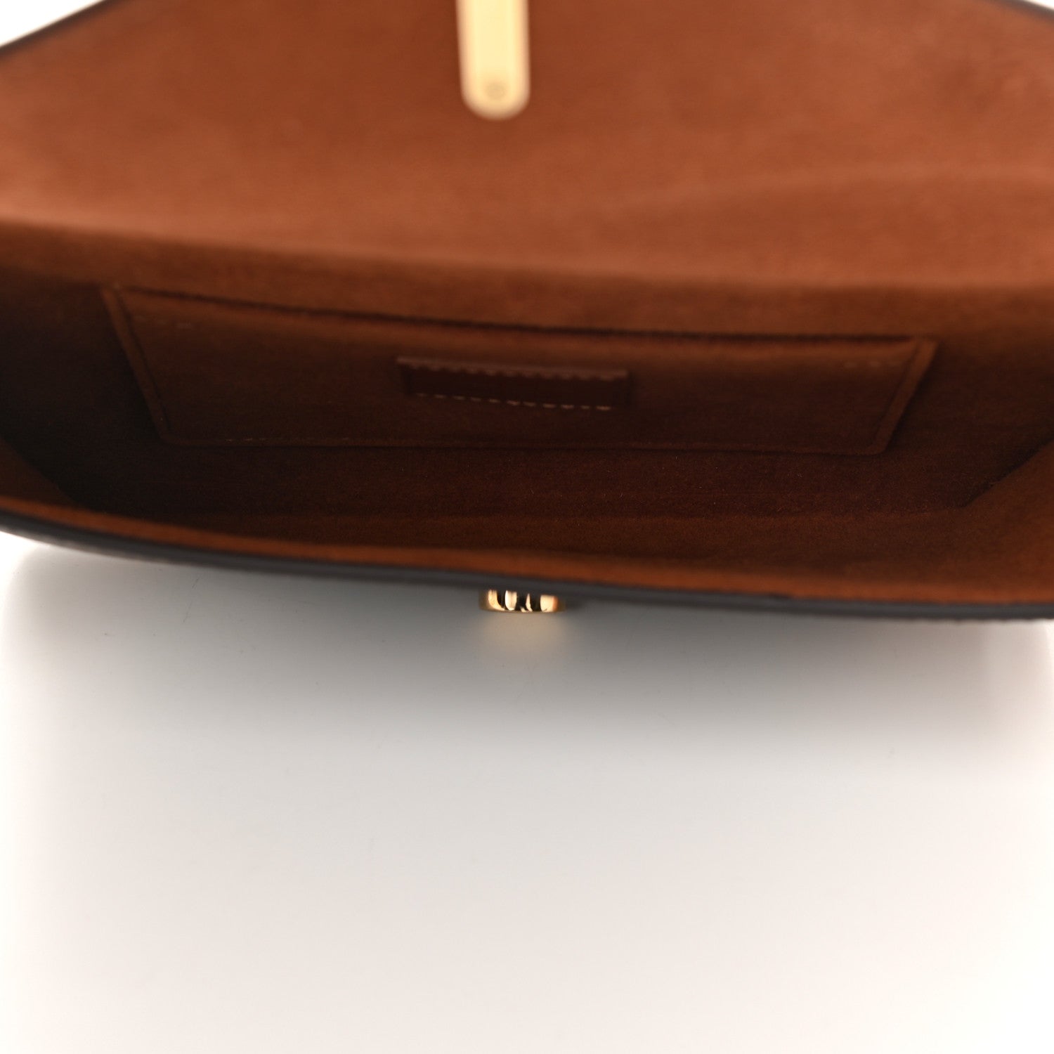 Louis Vuitton Monogram Padlock On Strap Caramel 5 of 10