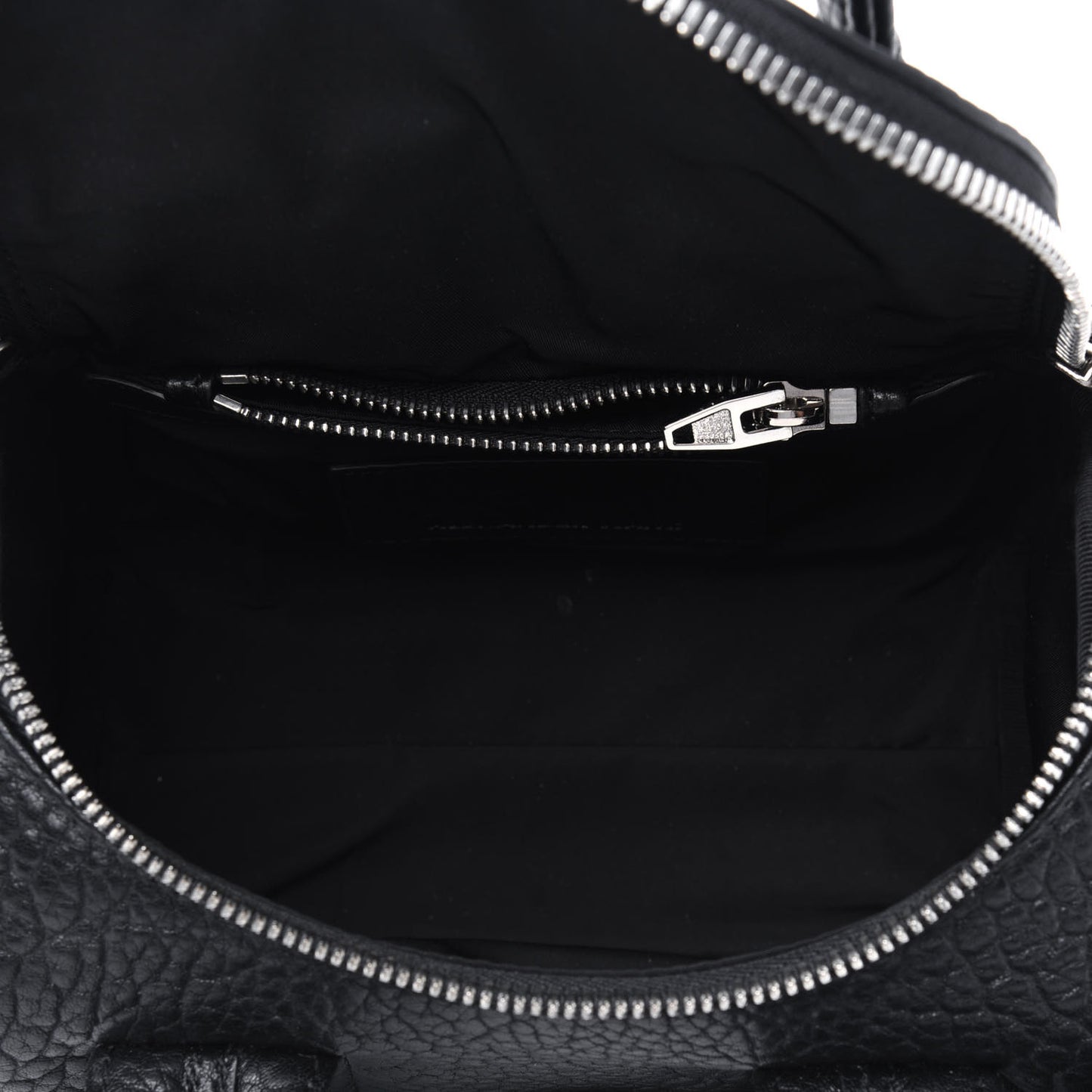 Pebbled Lambskin Mini Rockie Black Rhodium Hardware