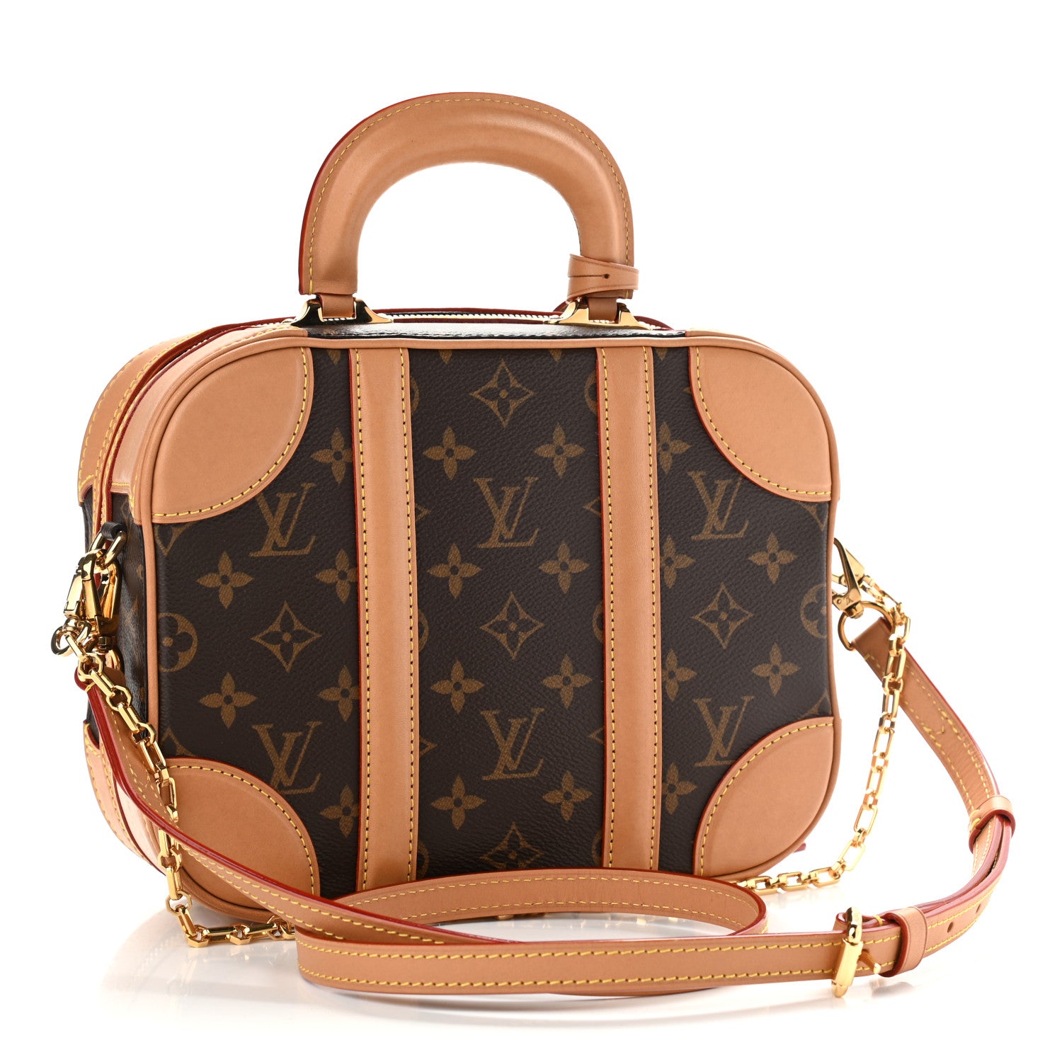 Louis Vuitton Monogram Valisette PM 3 of 9
