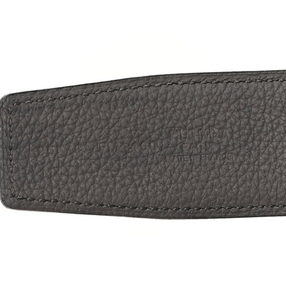 Hermes Box Togo 32mm Constance H Belt 95 38 Black Etain 3 of 5