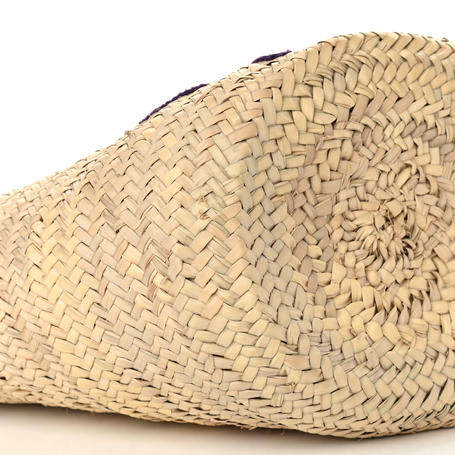 Dolce & Gabbana Woven Raffia Calfskin Lizard Embossed Crystal Embellished Kendra Logo Tote Blue Multicolor 8 of 9