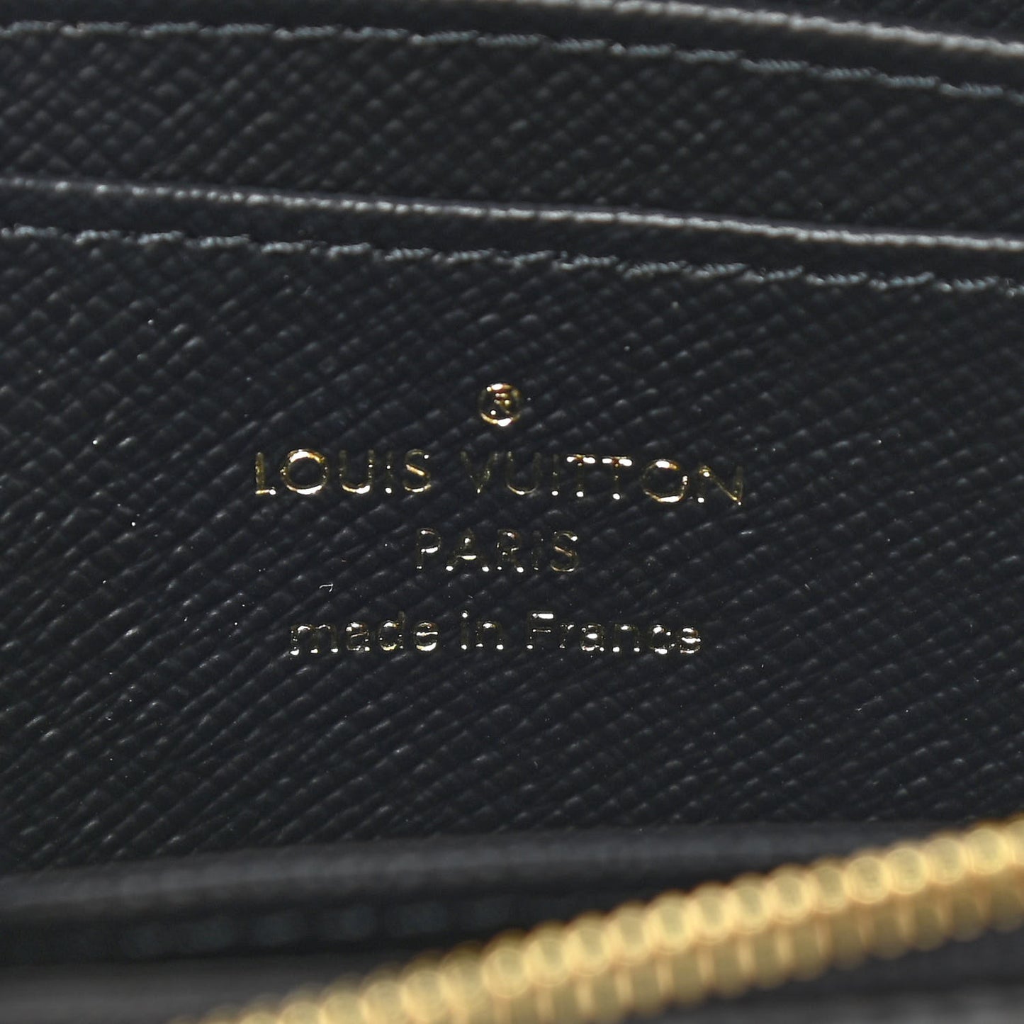 Epi Love Lock Zippy Coin Purse Black