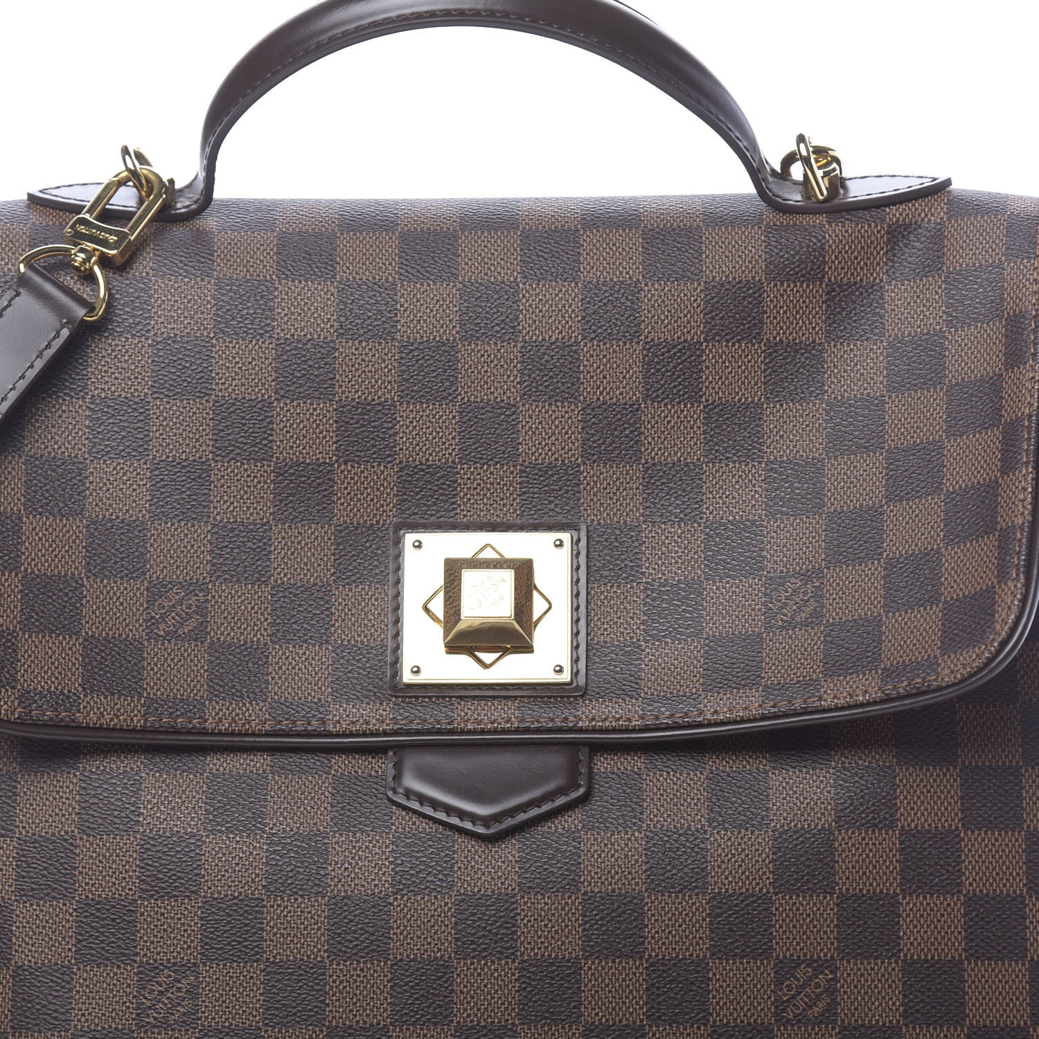 Louis Vuitton Damier Ebene Bergamo GM 7 of 9