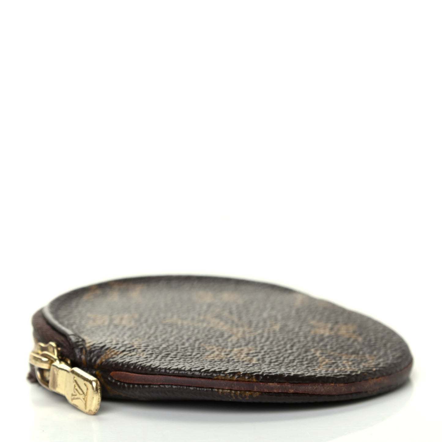 Monogram Round Coin Purse