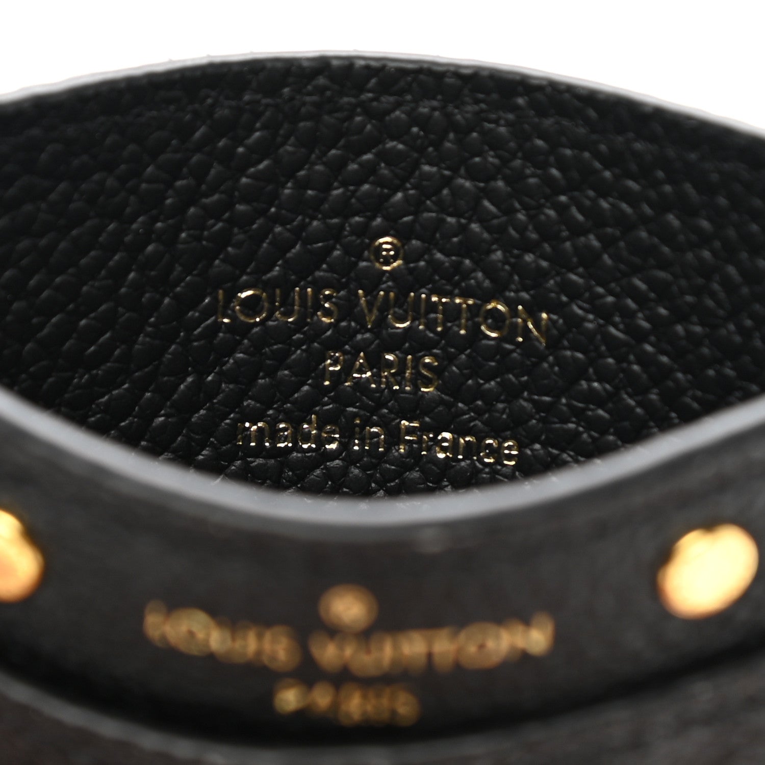 Louis Vuitton Empreinte Card Holder Black 6 of 9