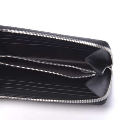MCM Visetos Large Zip Around Wallet Black 5 of 8
