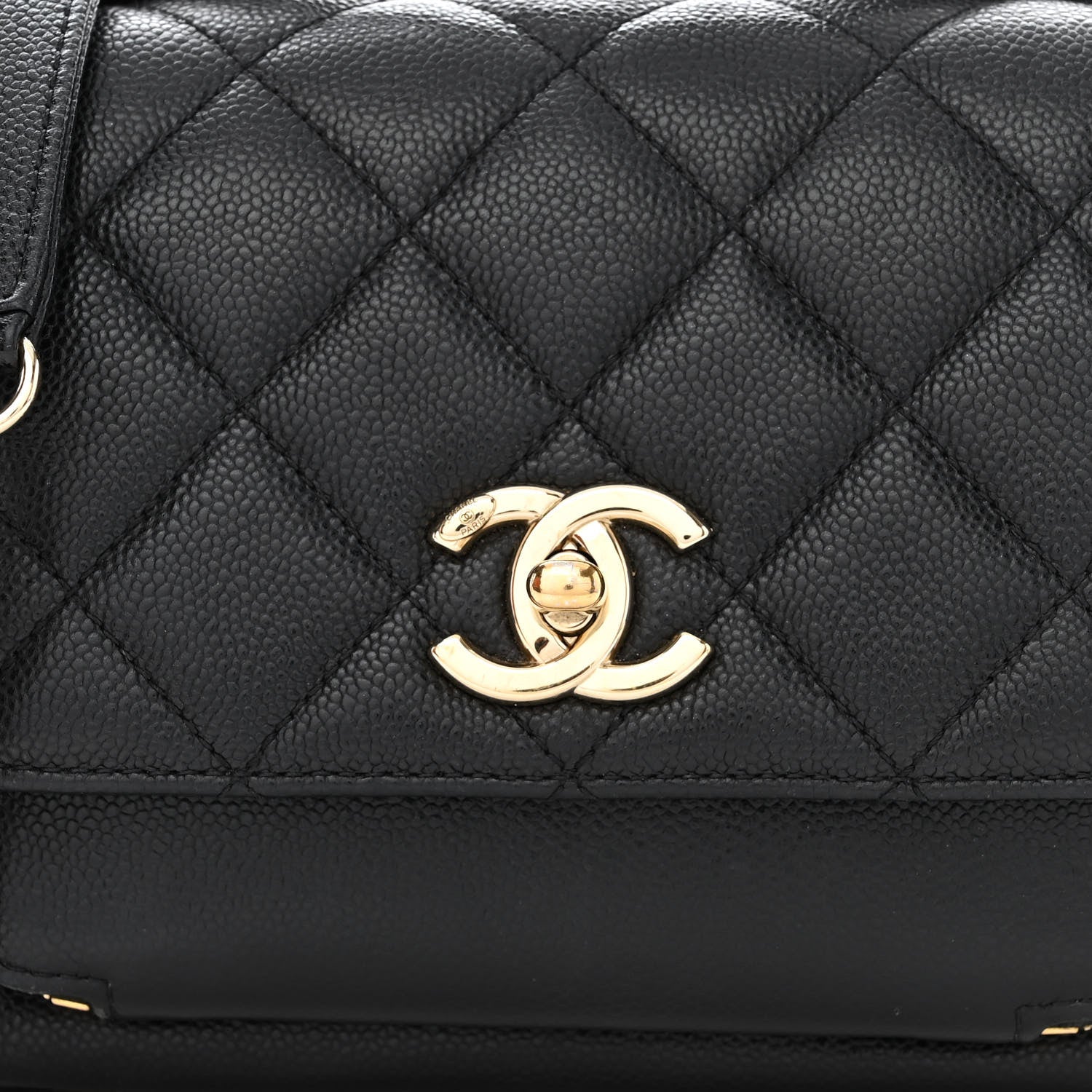 Chanel Caviar Quilted Small Business Affinity Flap Black 8 of 12