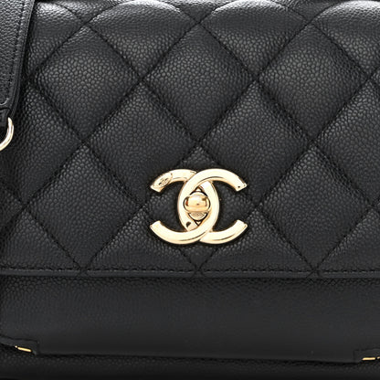 Chanel Caviar Quilted Small Business Affinity Flap Black 8 of 12