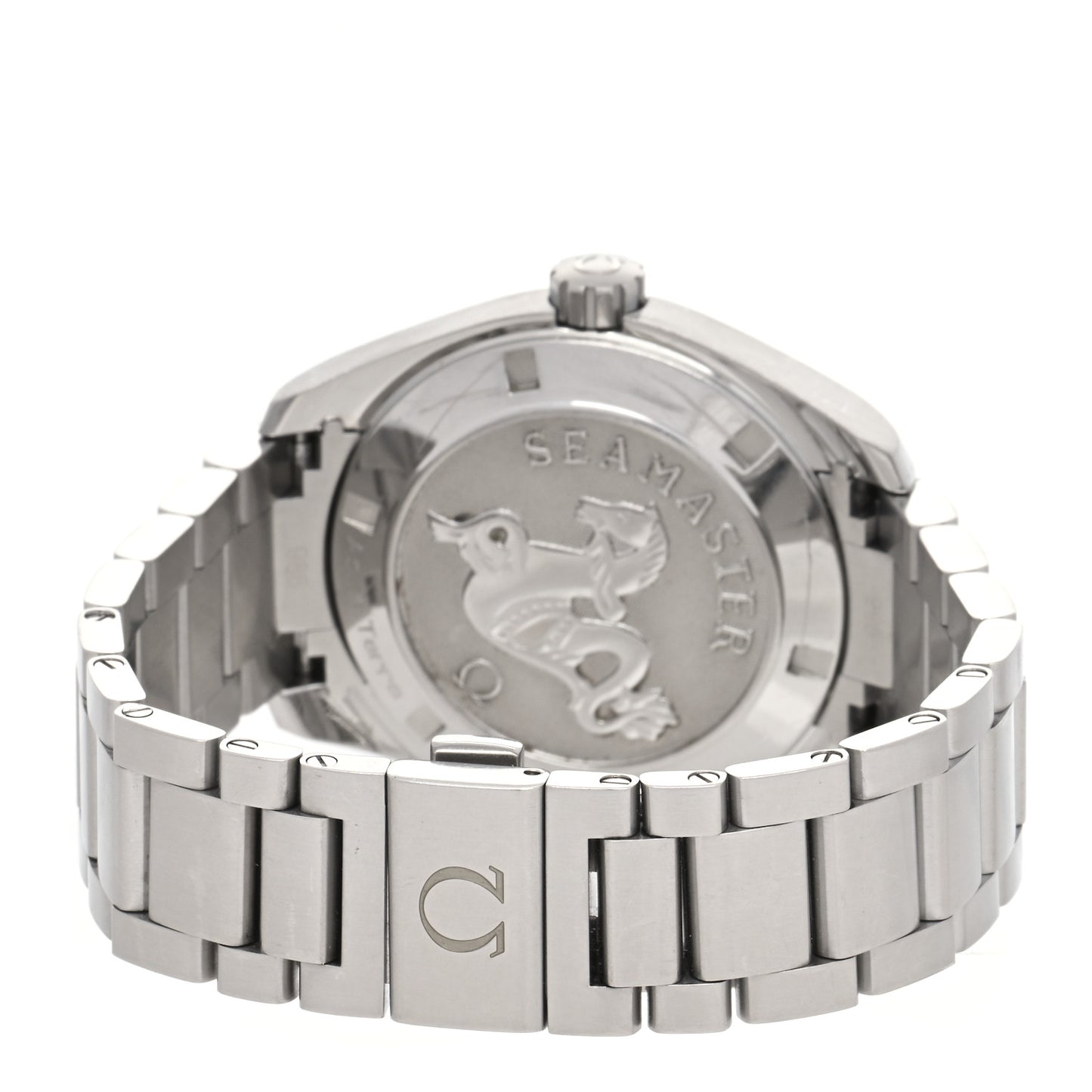 Stainless Steel 39mm Seamaster Aqua Terra Quartz Watch Blue 2517.80