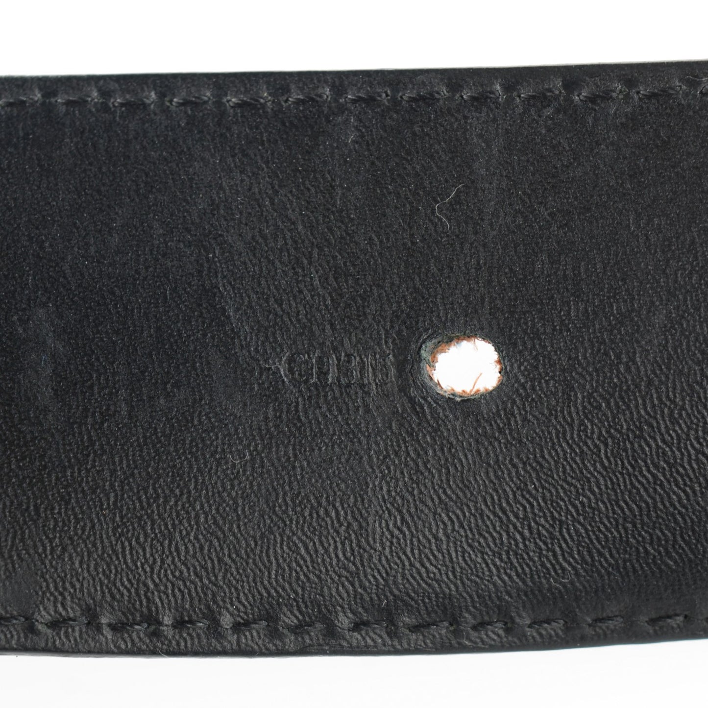 Damier Graphite 40mm LV Initiales Belt 105 42