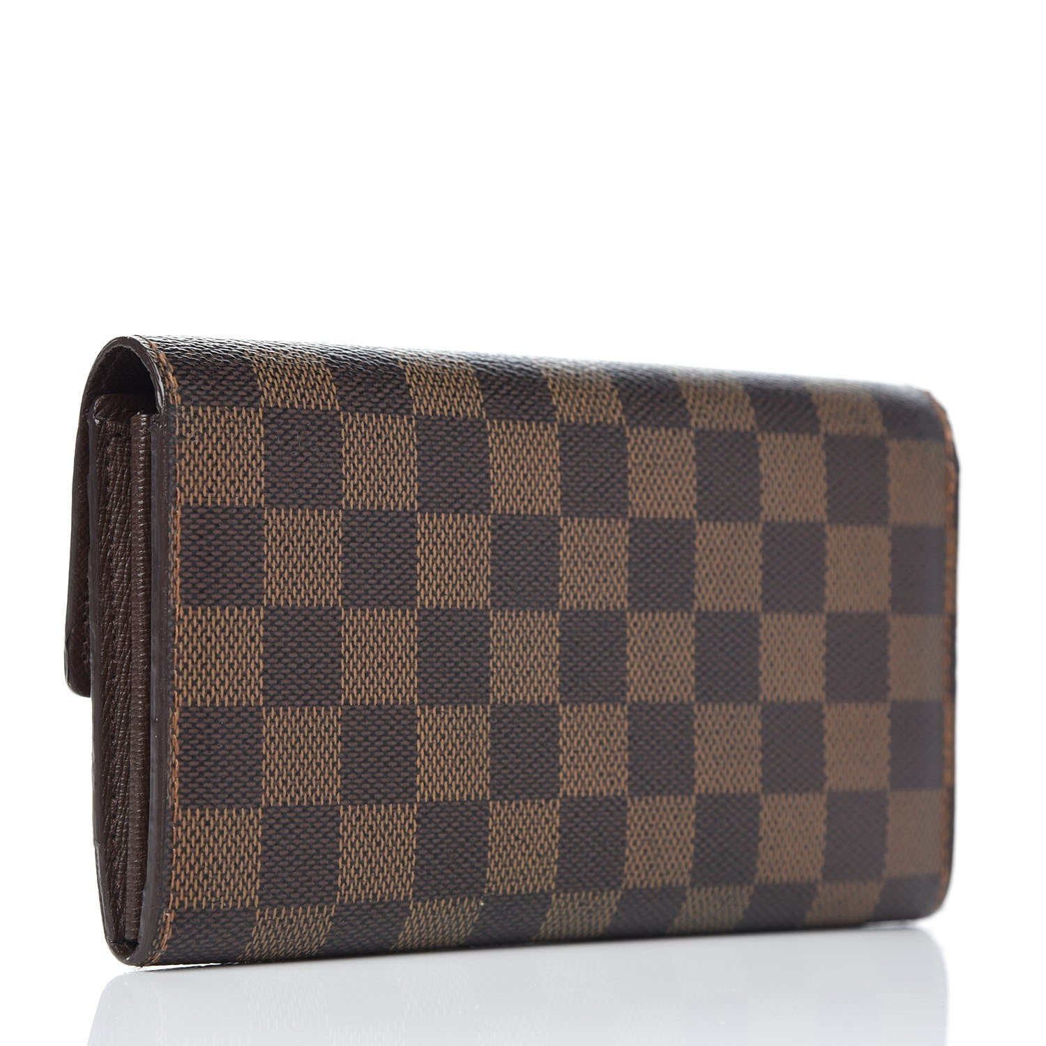 Louis Vuitton Damier Ebene Sarah Wallet 3 of 7