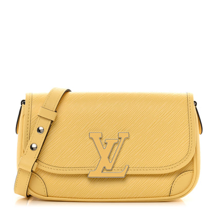 Louis Vuitton Epi Buci Crossbody Jaune Plume 1 of 9