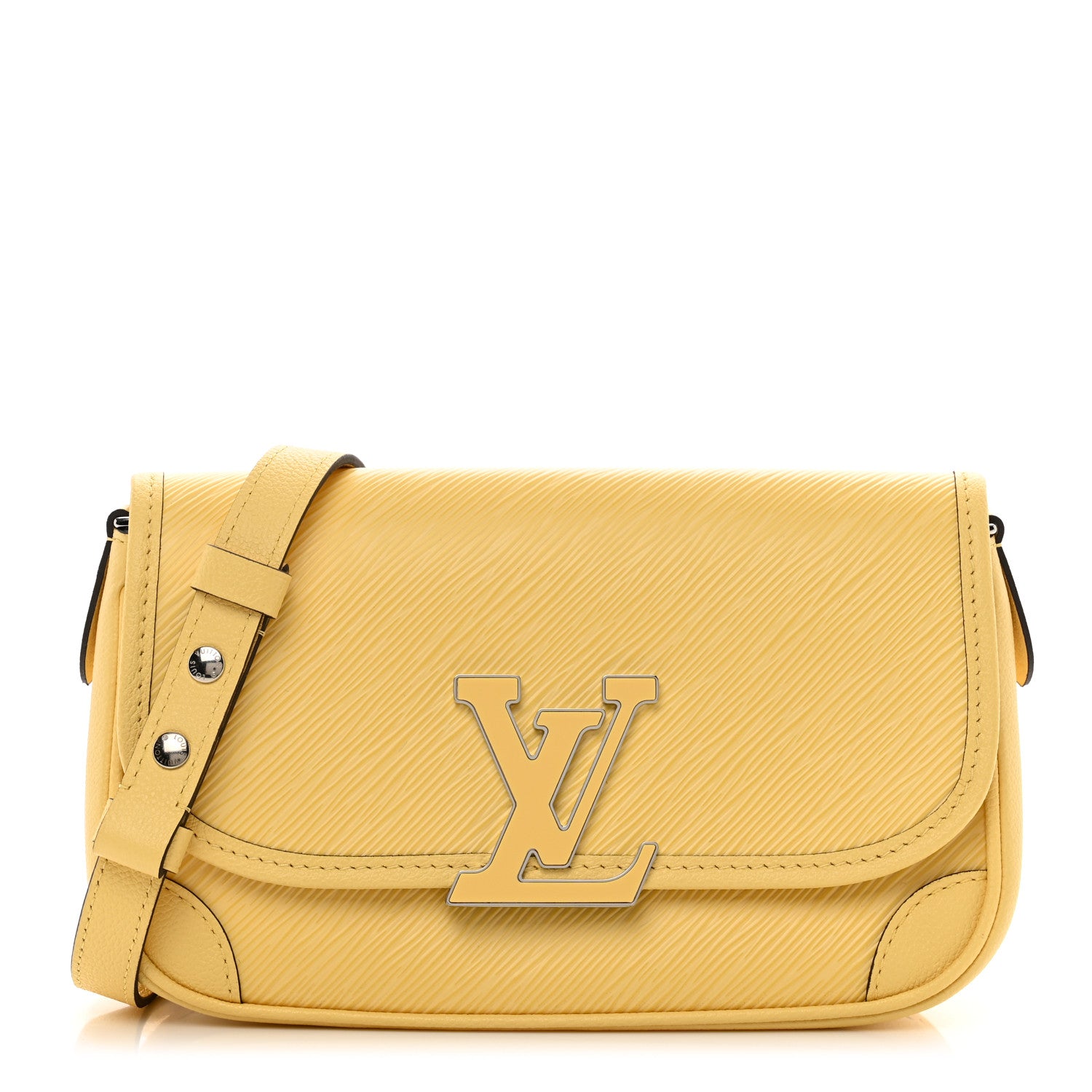 Louis Vuitton Epi Buci Crossbody Jaune Plume 1 of 9