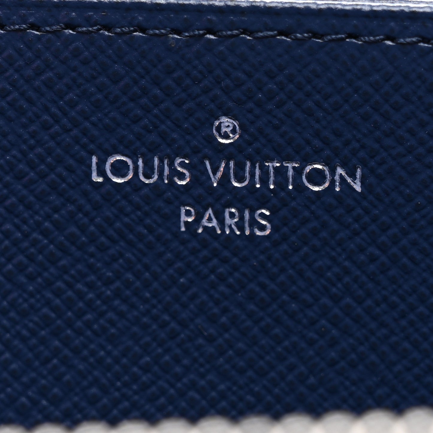 Monogram Escale Zippy Wallet Blue Blue