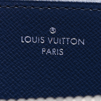 Louis Vuitton Monogram Escale Zippy Wallet Blue Blue 6 of 7