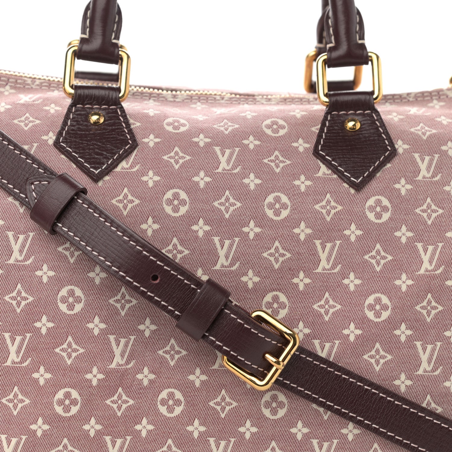 Louis Vuitton Monogram Idylle Speedy Bandouliere 30 Sepia 8 of 10
