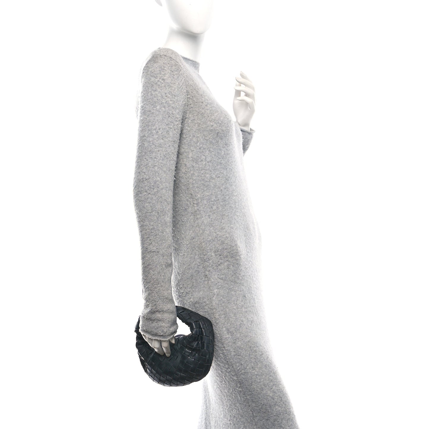 Nappa Intrecciato Mini Jodie Black