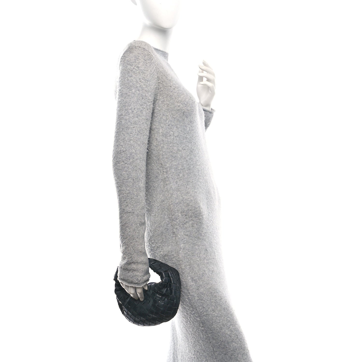 Bottega Veneta Nappa Intrecciato Mini Jodie Black 2 of 11
