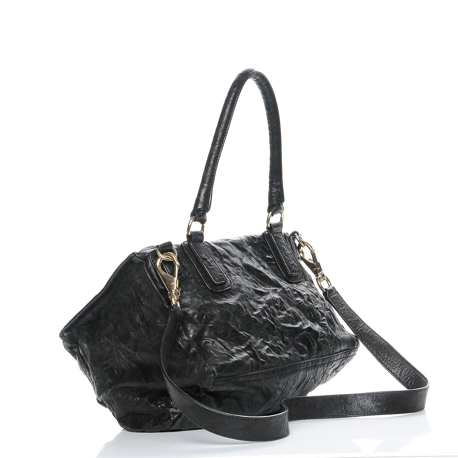 Givenchy Tumbled Sheepskin Medium Pandora Black 4 of 11