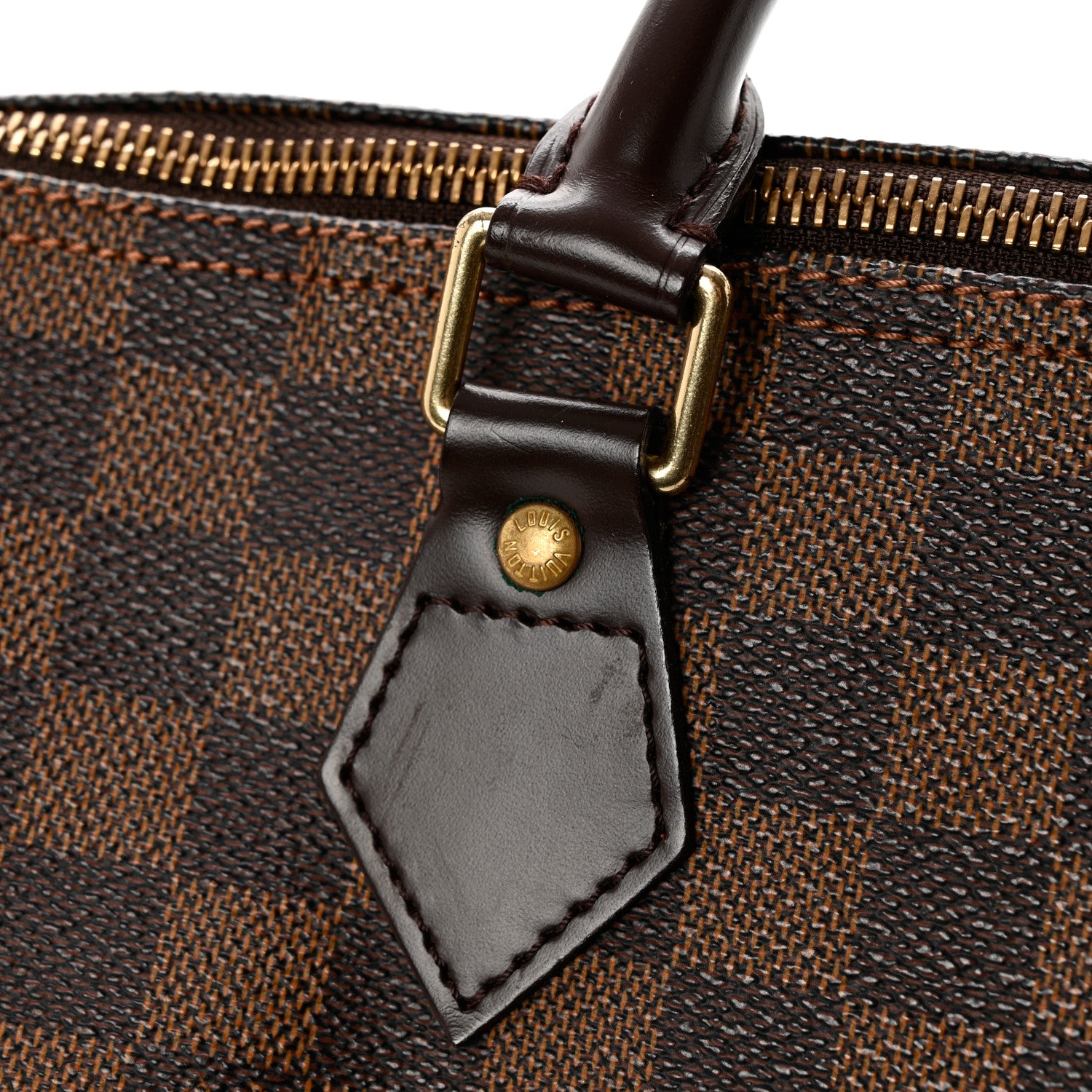 Louis Vuitton Damier Ebene Speedy 30 10 of 10