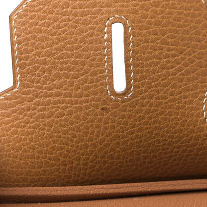 Hermes Ardennes Birkin 35 Naturelle 13 of 18
