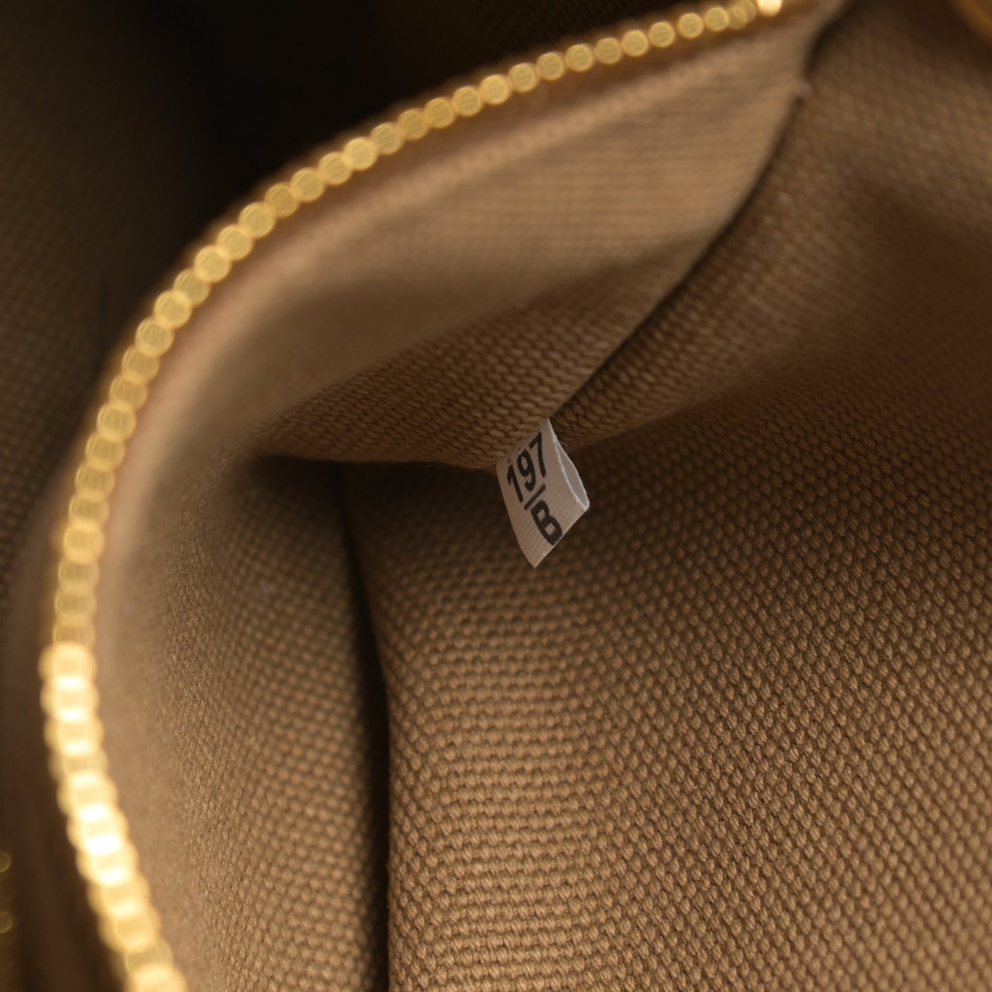 Canapa Small Logo Tote Tabacco