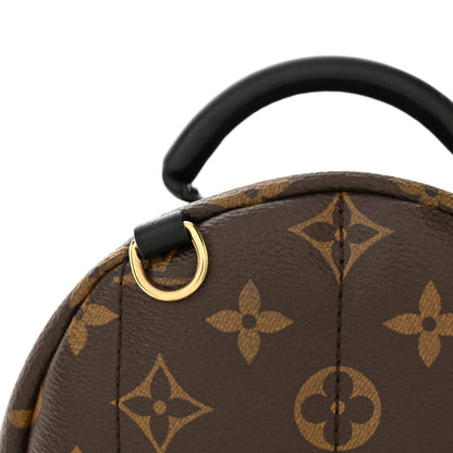 Louis Vuitton Monogram Palm Springs Backpack Mini 10 of 17