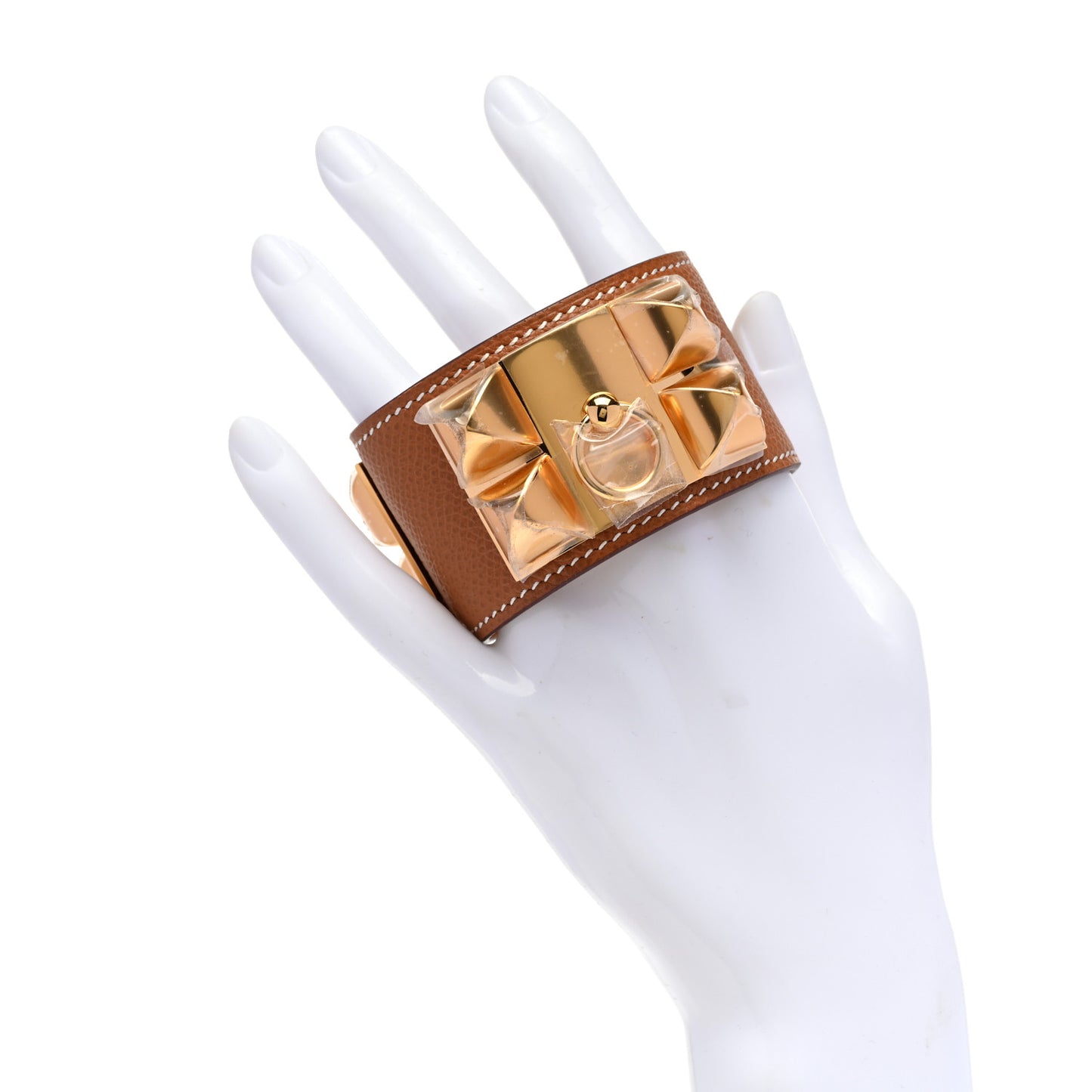 Epsom Collier de Chien CDC Bracelet Gold