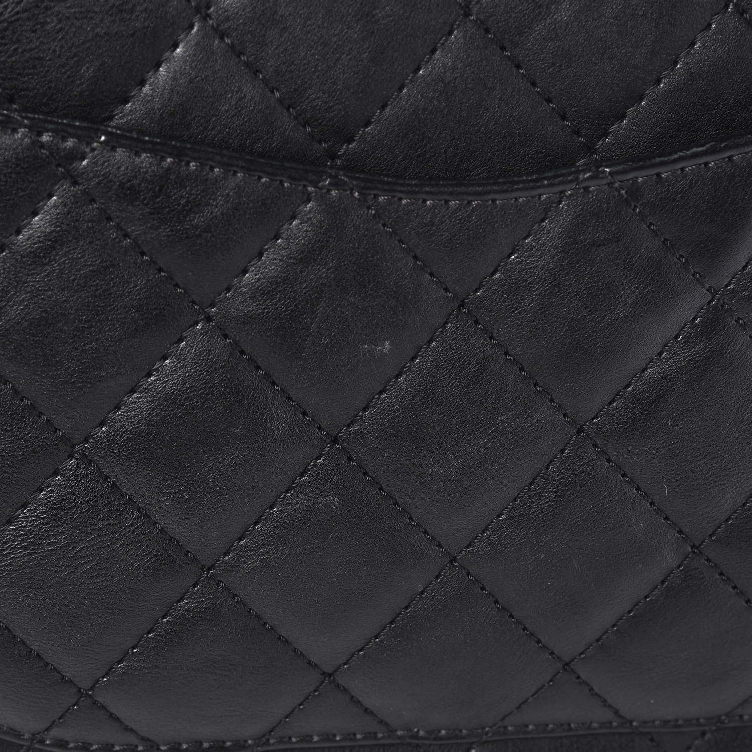 Chanel Crumpled Calfskin Quilted 2.55 Reissue 227 Flap So Black 9 of 15