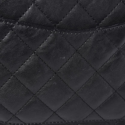 Chanel Crumpled Calfskin Quilted 2.55 Reissue 227 Flap So Black 9 of 15