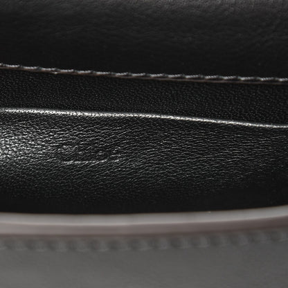 Chloe Calfskin Small Nile Bracelet Minaudiere Bag Black 7 of 8