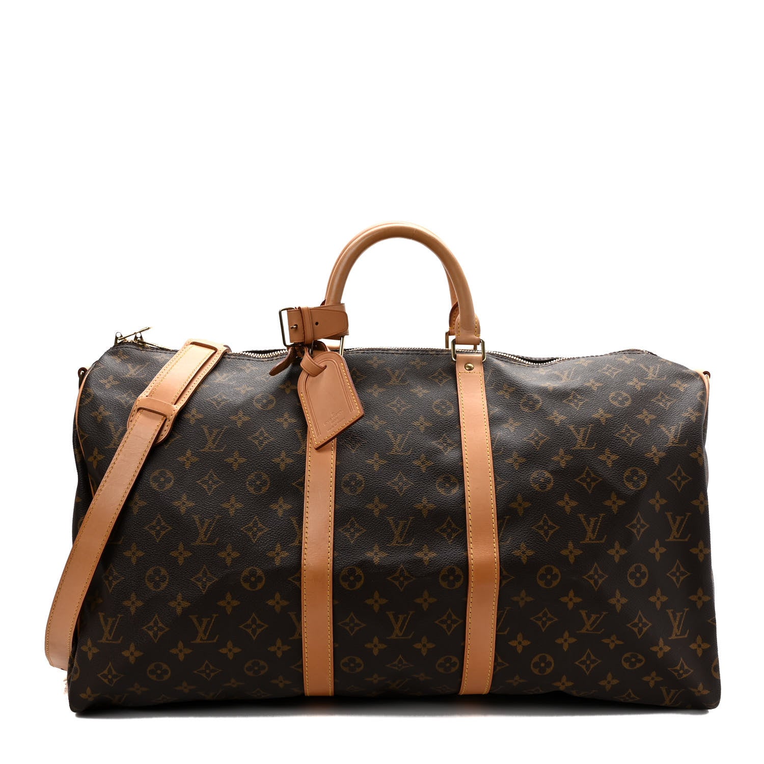 Louis Vuitton Monogram Keepall Bandouliere 55 1 of 13
