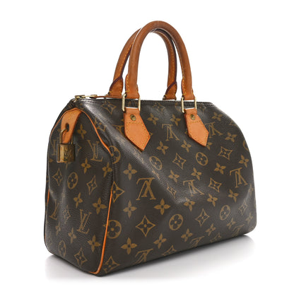 Louis Vuitton Monogram Speedy 25 3 of 10