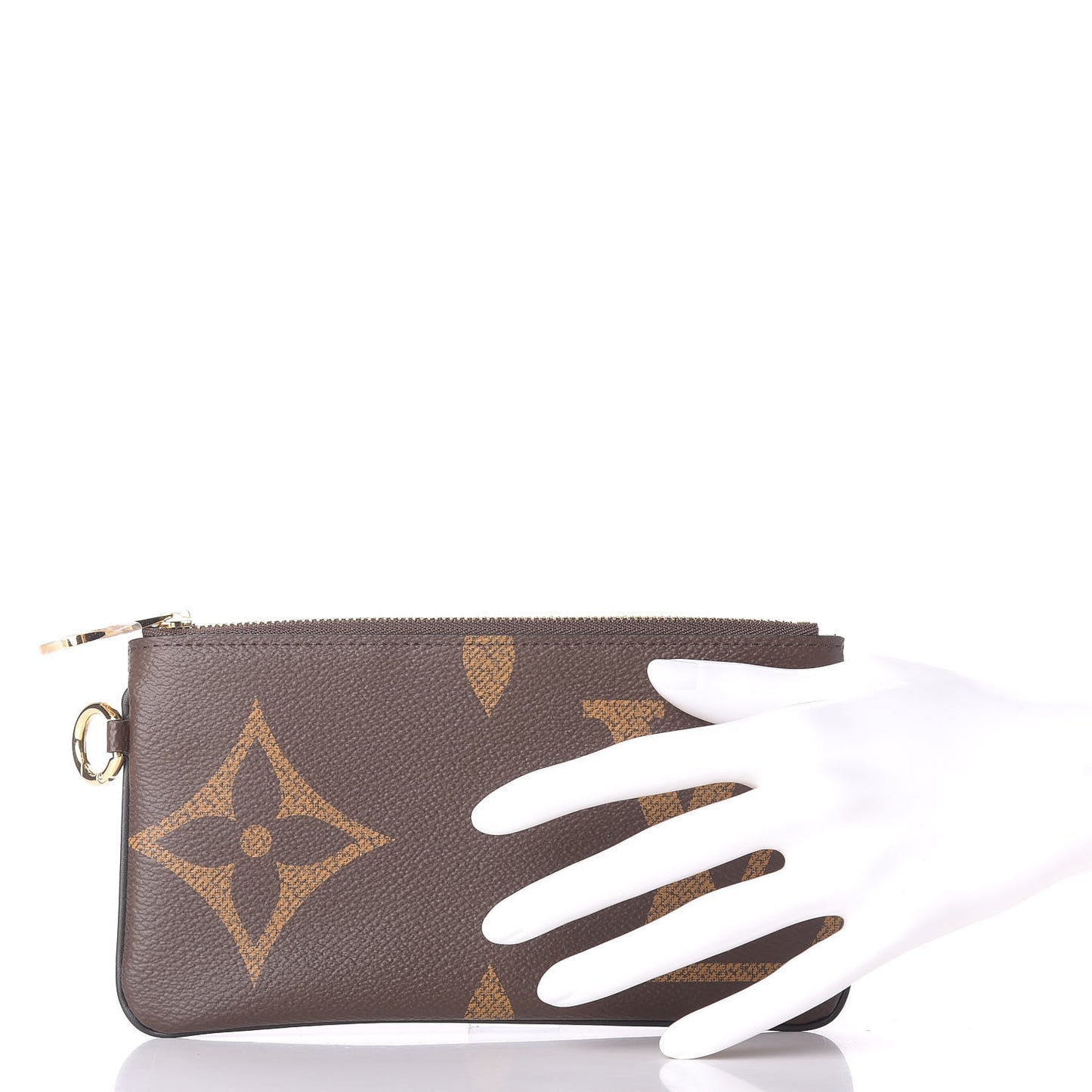 Reverse Monogram Giant Trio Rectangle Pouch