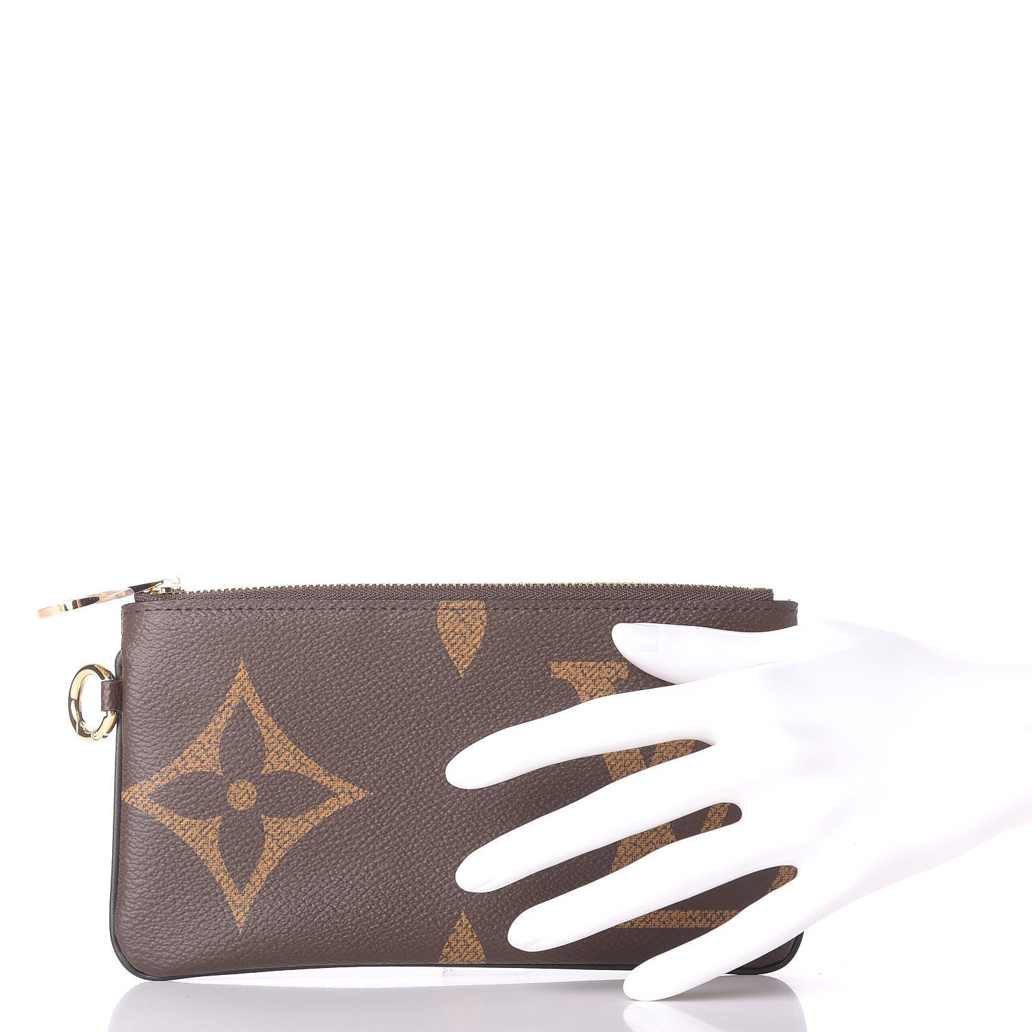 Louis Vuitton Reverse Monogram Giant Trio Rectangle Pouch 2 of 7